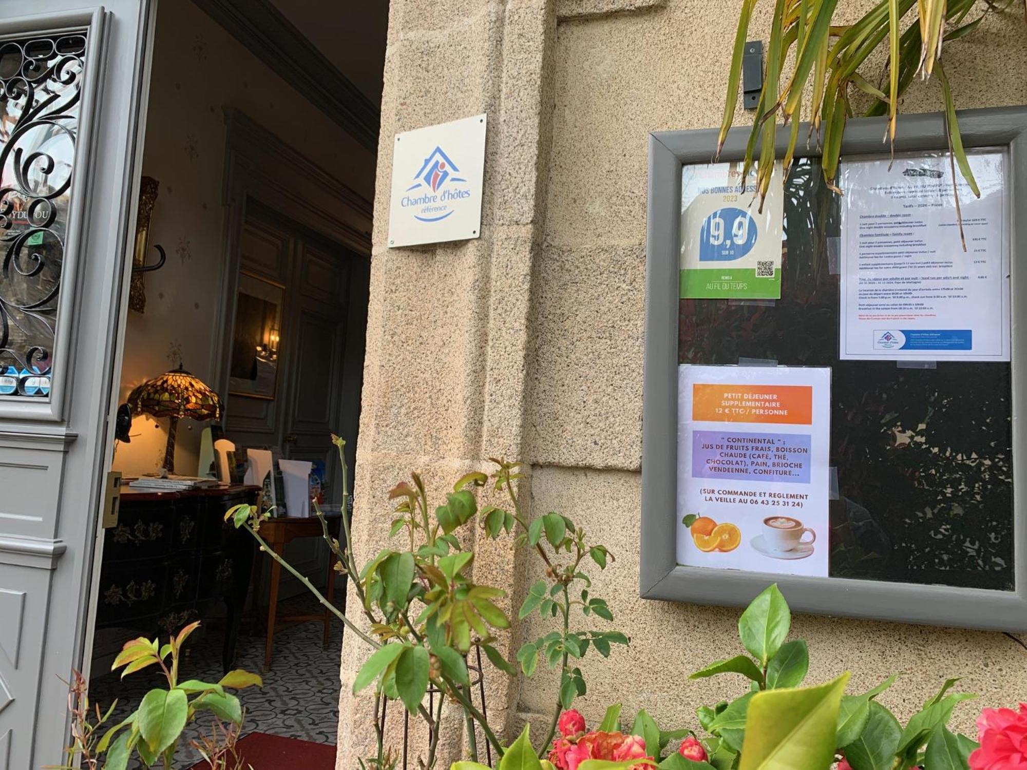 Guest house Au Fil Du Temps
